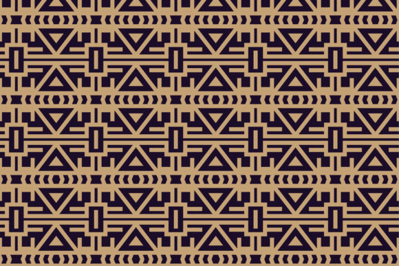 Abstract Line Bold Brown Purple Pattern for Crafting and Design