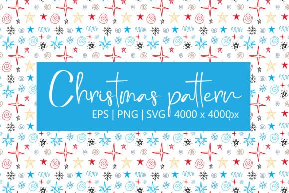Christmas Paper with Stars Graphics for Creative Projects