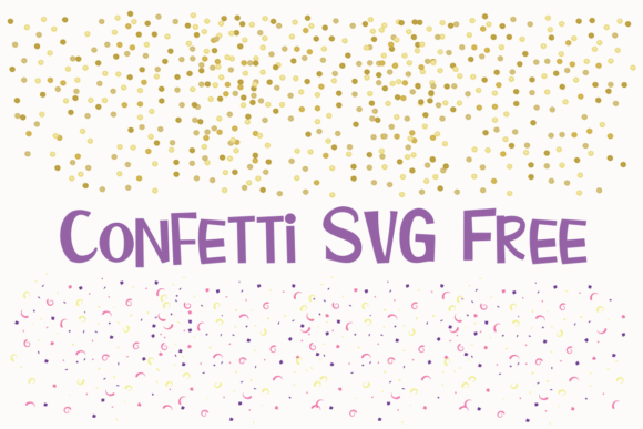 Confetti SVG Free Review for Embroidery Projects