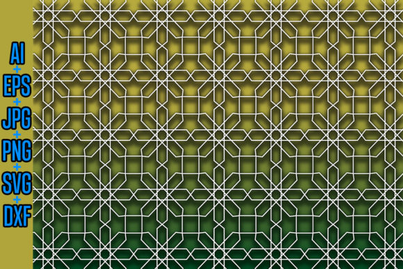 Islamic Patterns Graphics Freebie Review