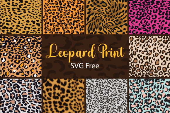 Leopard Print SVG Free: A Versatile Graphic Design Asset for Local Businesses