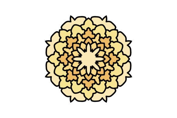 Mandala Patterns Beautiful Floral Graphics