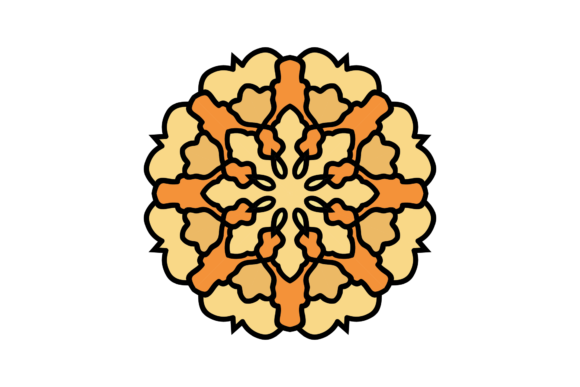 Mandala Patterns Beauty Element - A Graphic Design Asset for Print and Digital Products