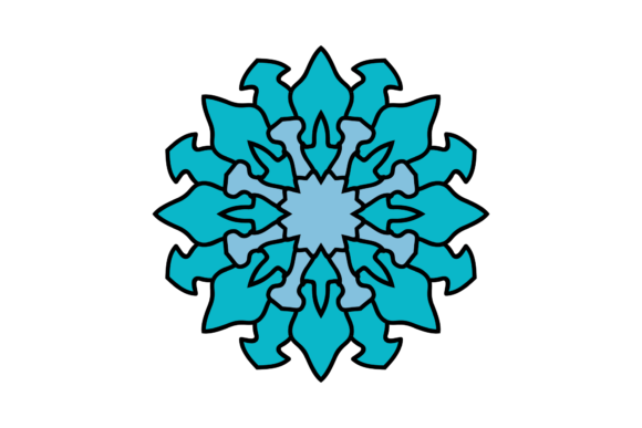 Mandala Patterns Element Cute for Branding and Graphics