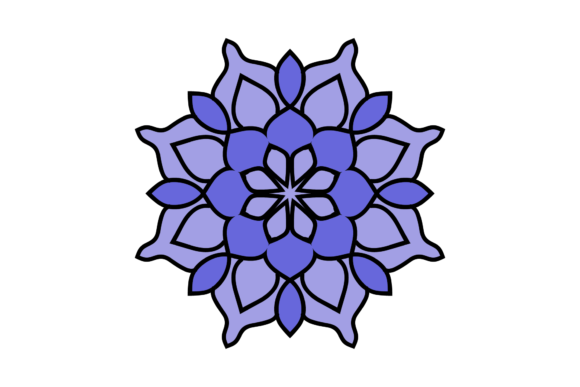 Mandala Patterns Flower Beauty Review