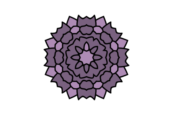 Mandala Patterns Flower Cute Graphics for Creative Projects