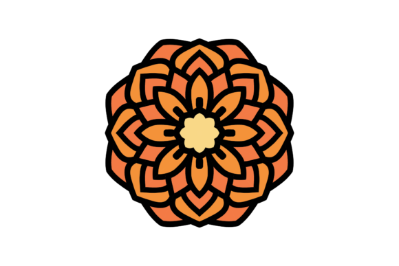 Mandala Patterns Motif for Creative Design Projects