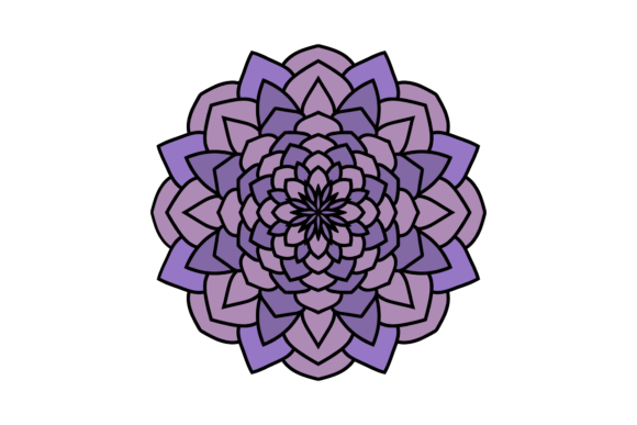 Mandala Patterns Style Beautiful for Web and Print Graphics