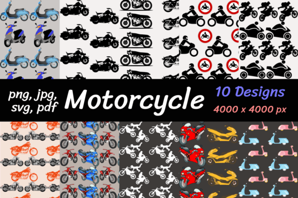 Motorcycle Graphics for Local Business Branding
