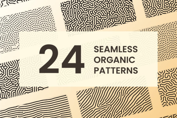 Organic Graphics: A Seamless Pattern for Local Business Branding