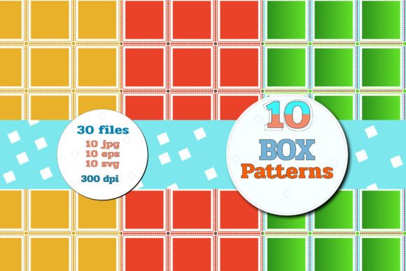 Square Pattern - Super Collection for Graphic Design