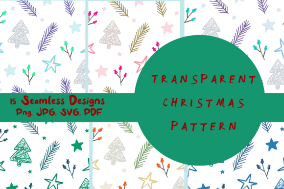 Transparent Winter Christmas Pattern Review