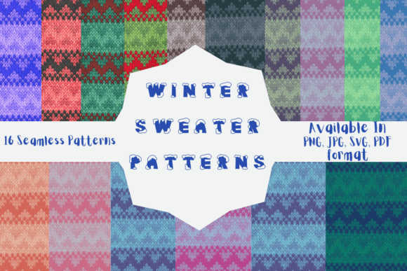 Winter Sweater Pattern Review for Embroidery Projects